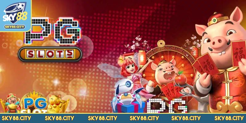 Nhà phát hành PG Slot tại Nổ Hũ SKY88