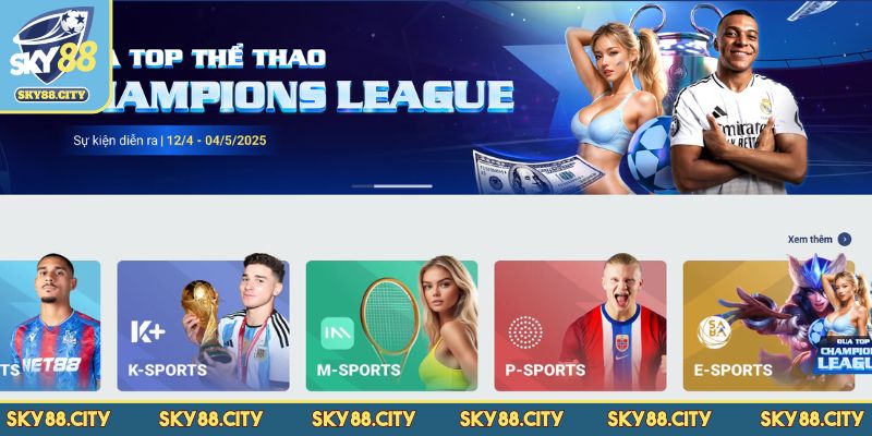 Đưa SKY88 vươn lên trở thành trang tin cá cược hàng đầu